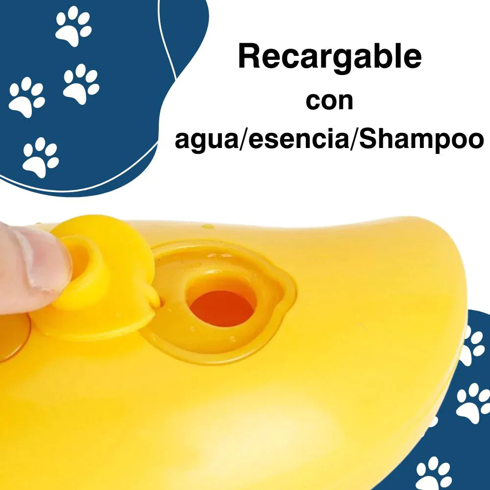 Vapurr® Cepillo 3-en-1 para Gatos y Perros