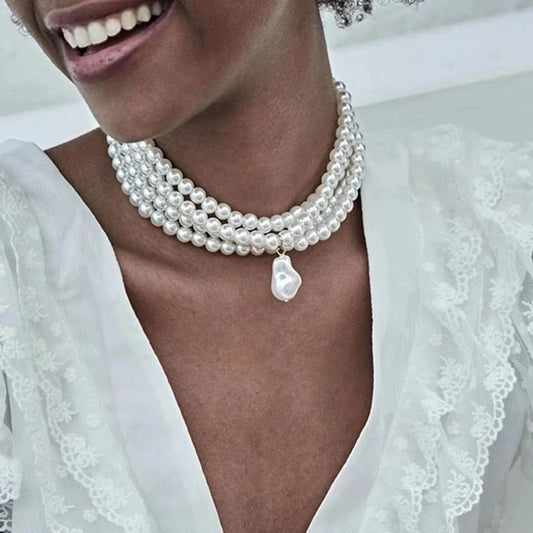 COR PEARL CHOKER